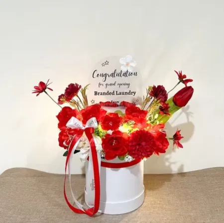 Bloom Box Akrilik Ucapan Grand Opening Sumenep